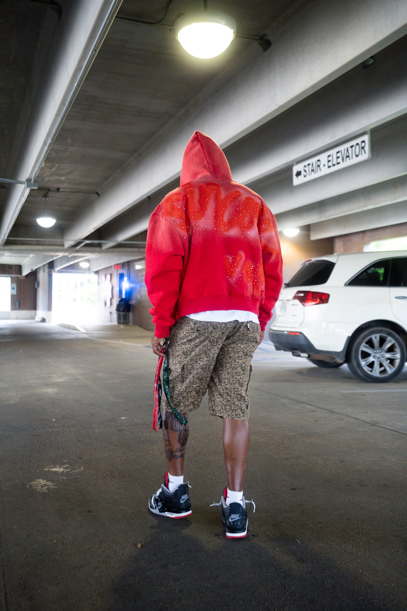 "Sin City" Zip Up