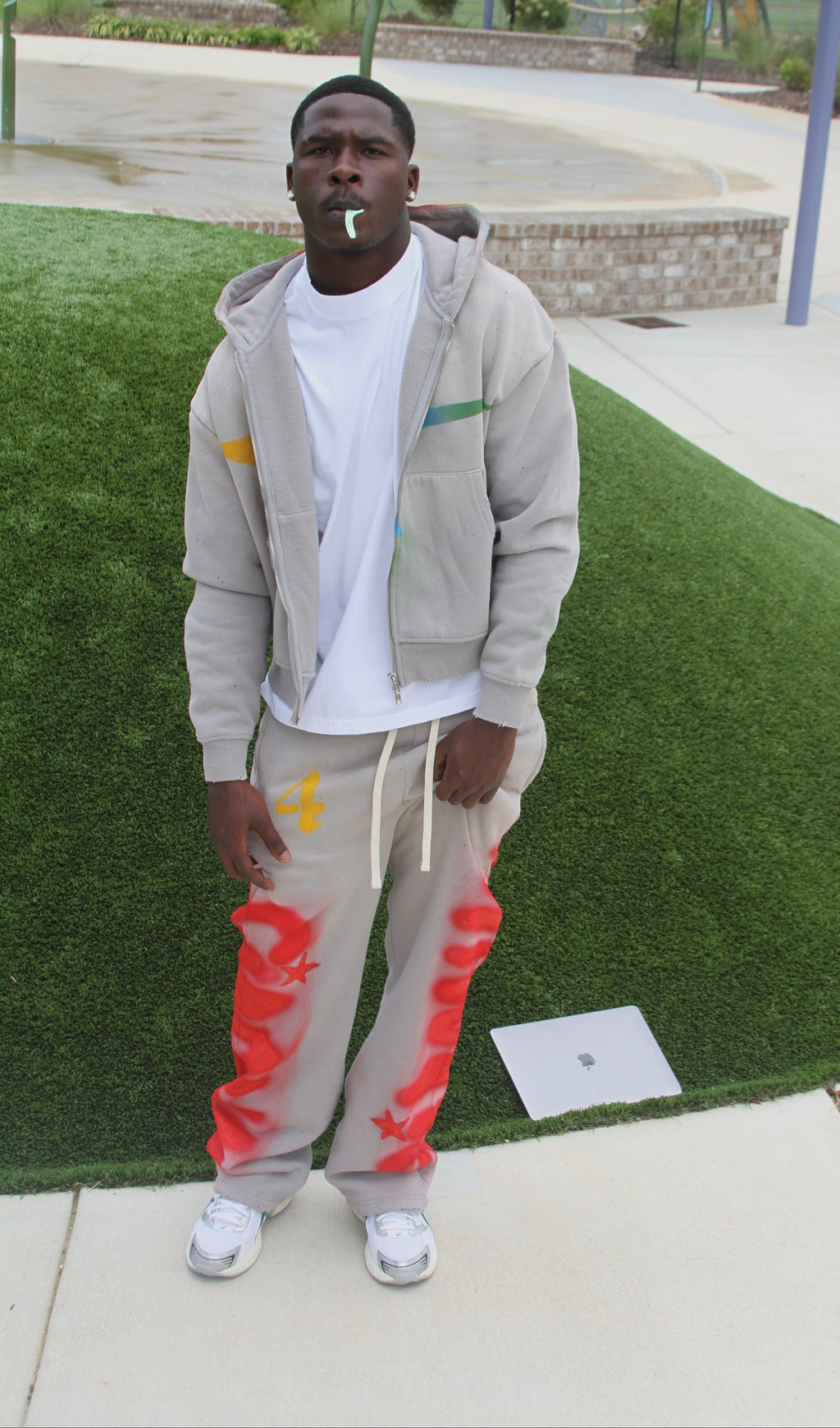 "Playstation" Sweatsuit