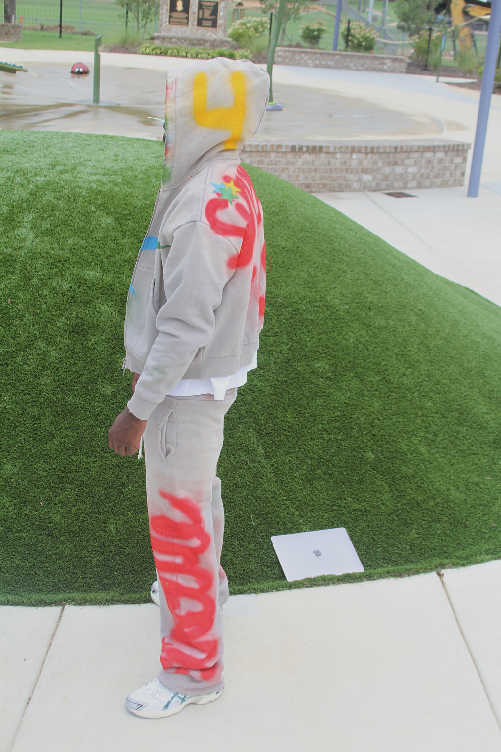"Playstation" Sweatsuit