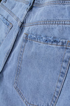 "Light Denim" Jorts