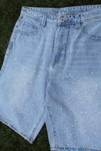 "Light Denim" Jorts