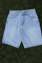 "Light Denim" Jorts